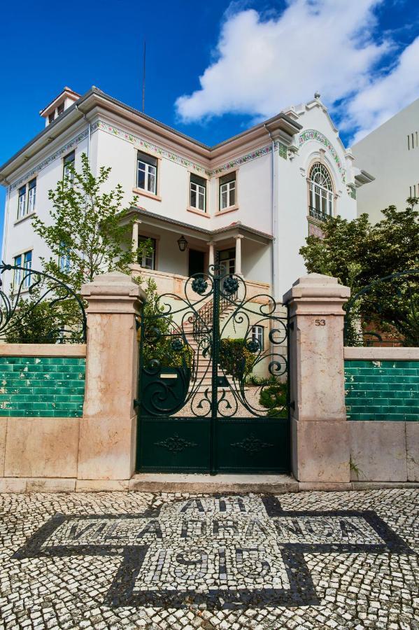 Vila Branca Guesthouse - Palacete Figueira da Foz Exteriör bild