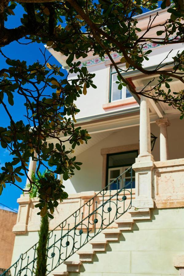 Vila Branca Guesthouse - Palacete Figueira da Foz Exteriör bild